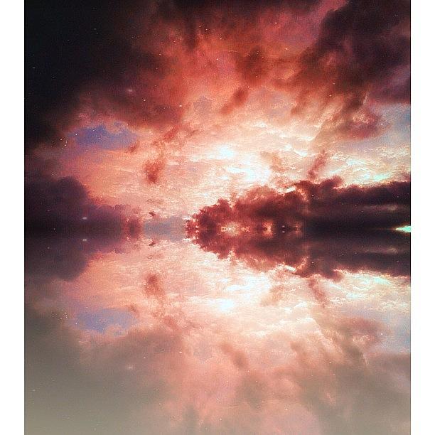 Renaissance Photograph - #clouds #renaissance by Aaron Moses