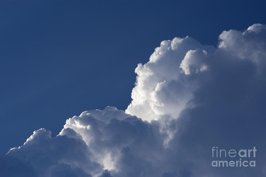 Clouds Photograph by Scott Camazine