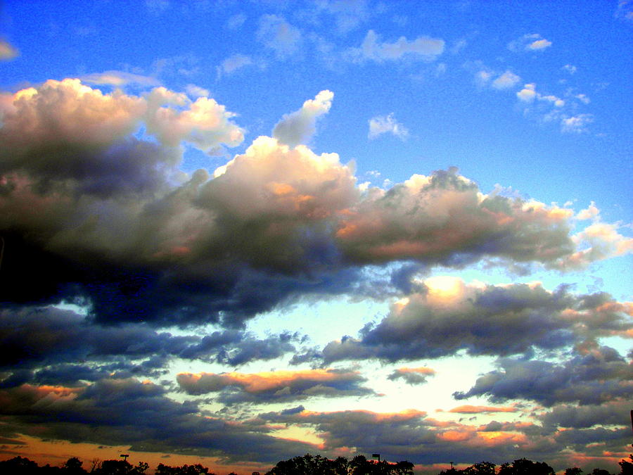Clouds Tell The Story Photograph by Pamela Hyde Wilson