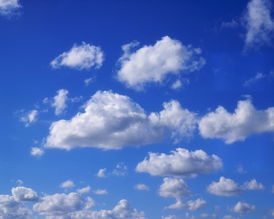 Clouds Photograph by The Irish Image Collection - Fine Art America