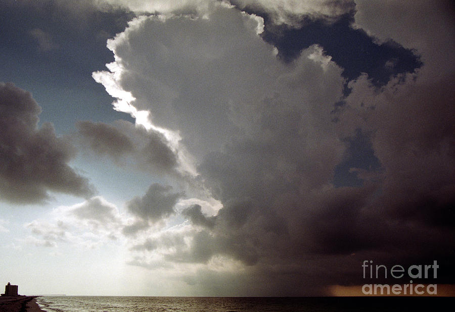 Cloudscape 1 Photograph by Tom Brickhouse