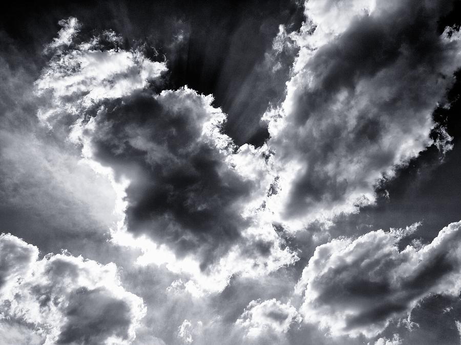 Cloudscape 1 Photograph by Tom Druin