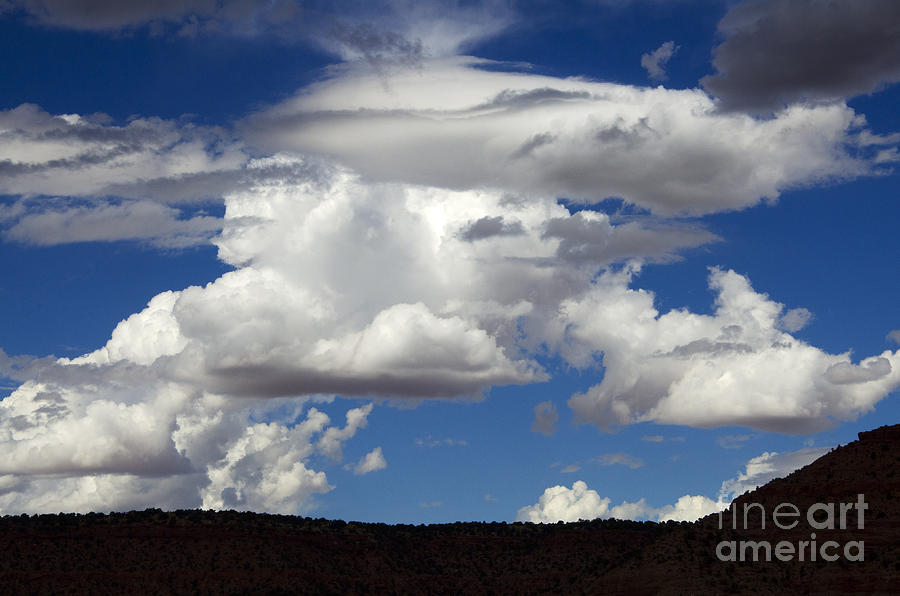 Cloudscape 2 Photograph by Bob Christopher