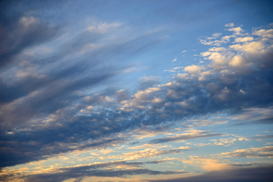 Cloudscape 2 Photograph by Teresa Blanton
