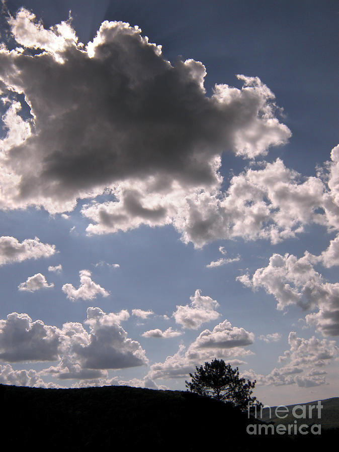 Cloudscape 2 Photograph by Tom Brickhouse
