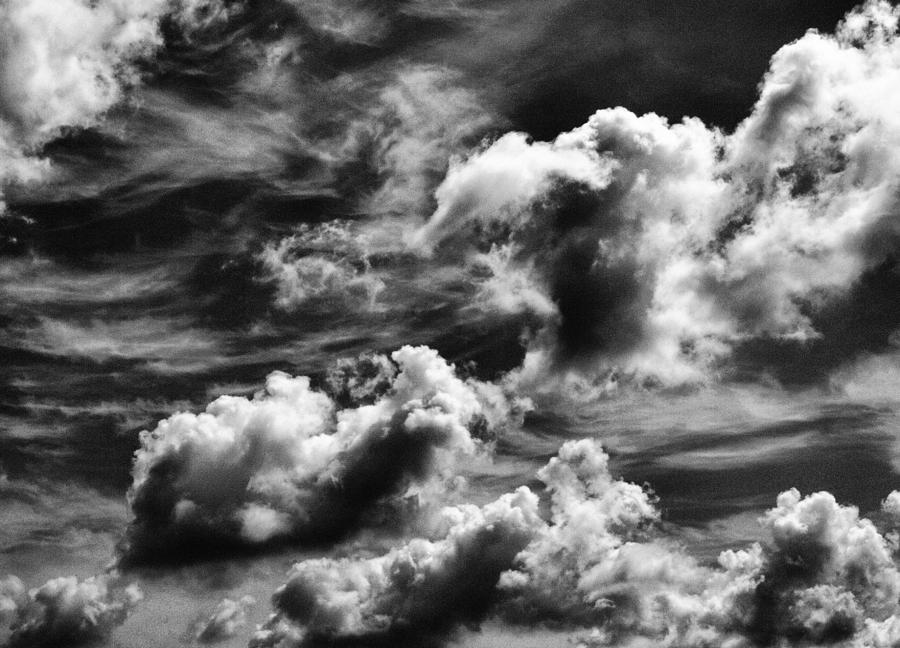 Cloudscape 3 Photograph by Tom Druin
