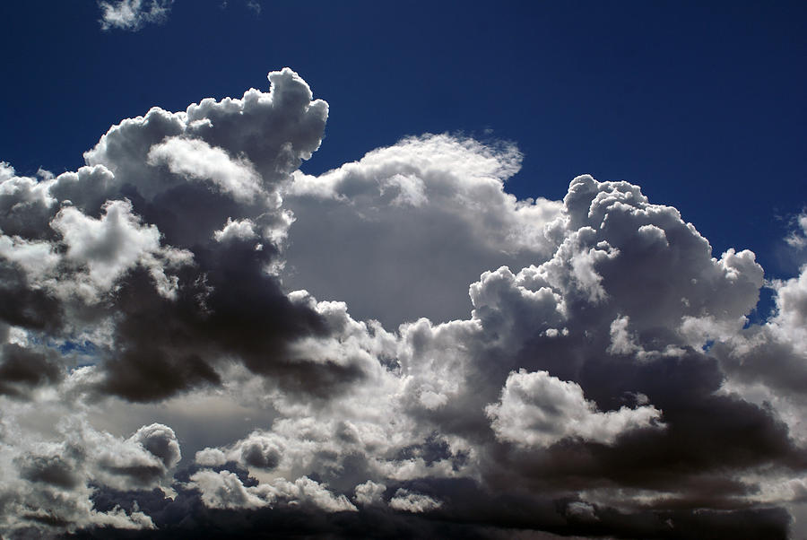 Cloudscape in Spokane 2014 Photograph by Ben Upham III