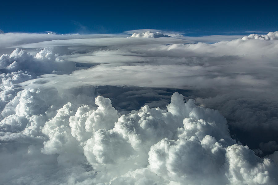 Cloudscape  Photograph by John Daly