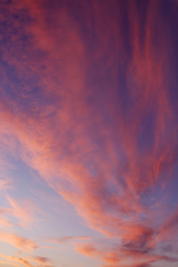 Cloudscape Photograph by Les Cunliffe