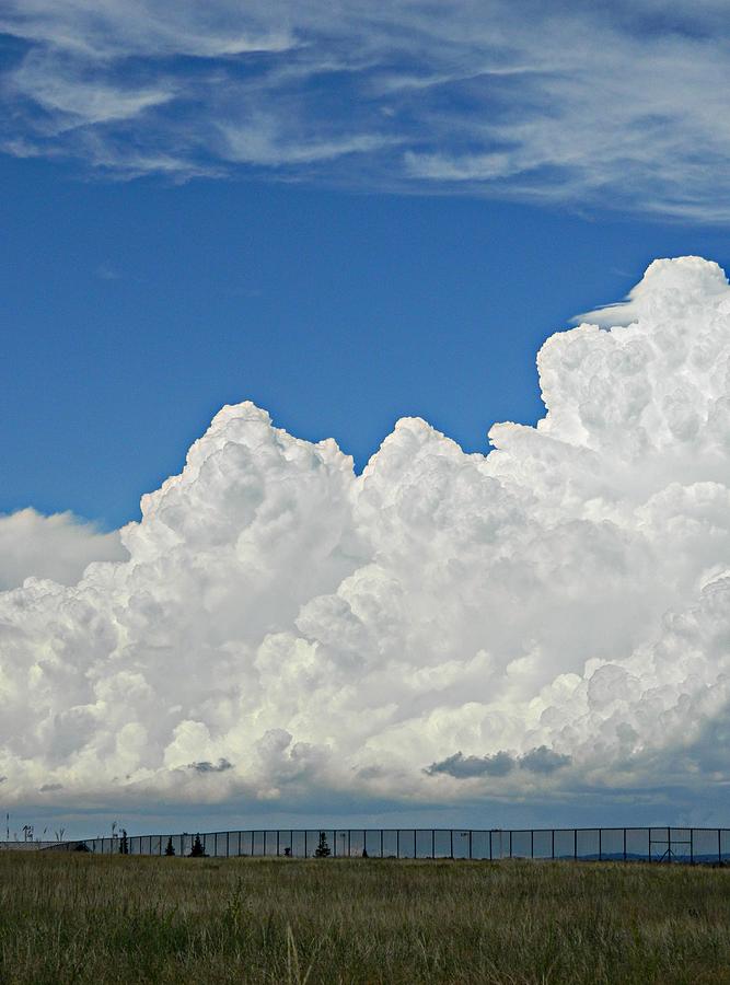 Cloudscape Photograph by Michelle Frizzell-Thompson