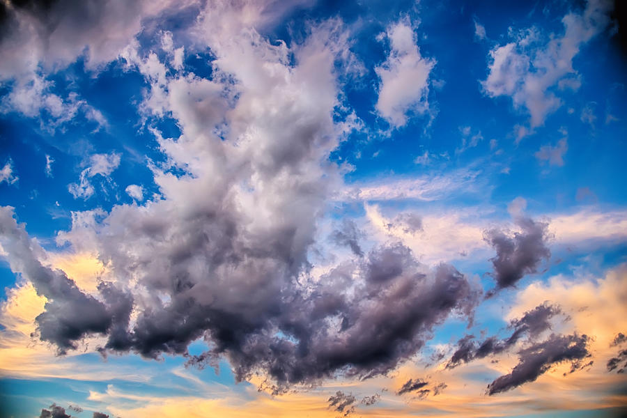 Cloudscape Number 8039 Photograph by James BO Insogna