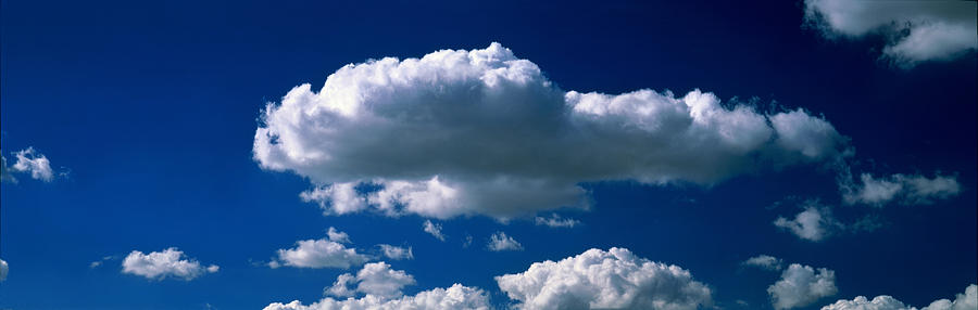 Color Image Photograph - Cloudscape by Panoramic Images