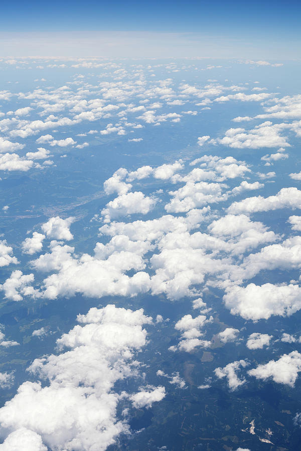 Cloudscape Photograph by Photodjo