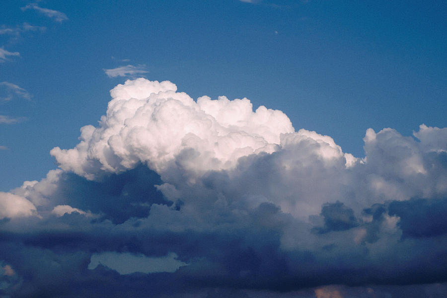 Cloudscape...six Photograph by Tom Druin