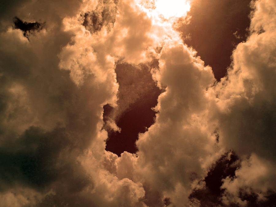 CloudThree Photograph by Francine Stuart Pixels