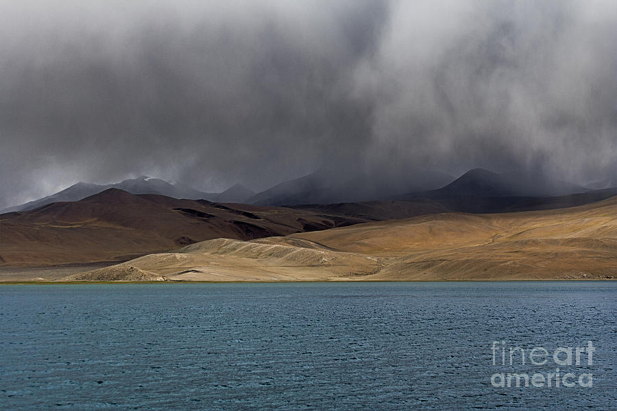 Landscape Photograph - Cloudy Afternoon by Hitendra SINKAR