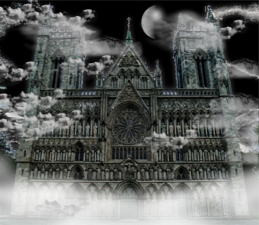 Cloudy Cathedral Photograph by Digital Art Cafe