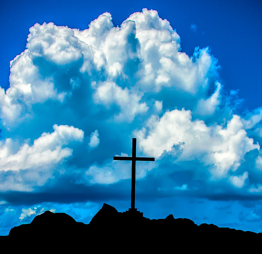 Cloudy Cross Photograph By Alex Hiemstra