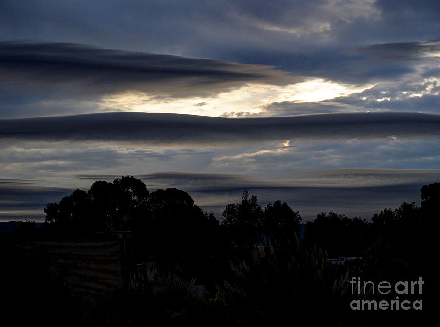 Cloudy Day 3 Photograph by Jacklyn Duryea Fraizer