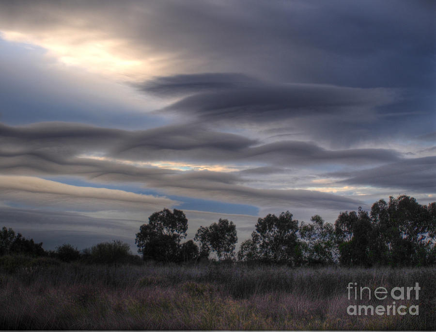Cloudy Day 4 Photograph by Jacklyn Duryea Fraizer