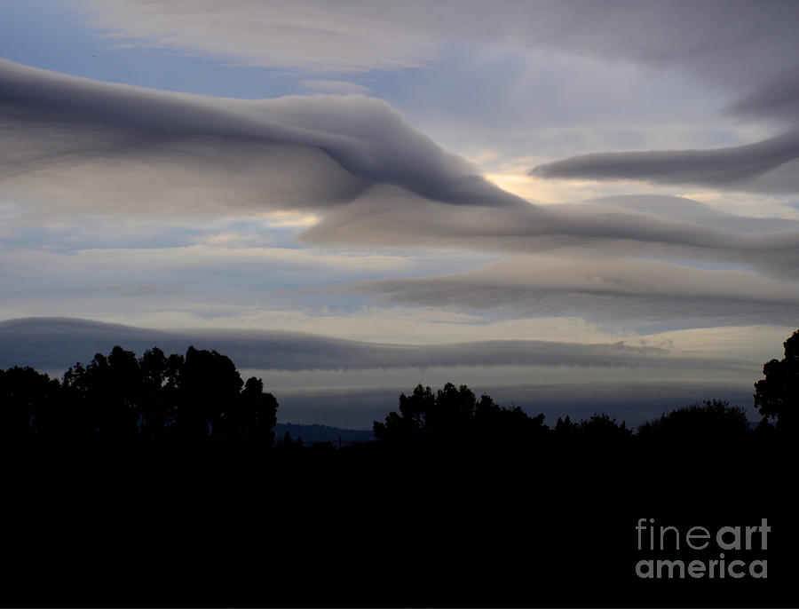 Cloudy Day 7 Photograph by Jacklyn Duryea Fraizer