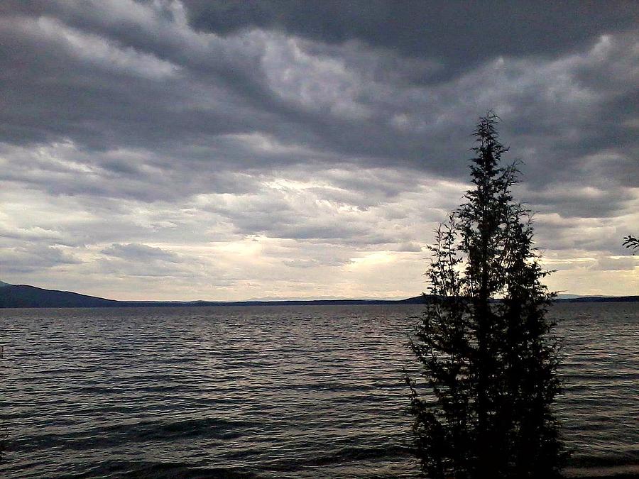 Cloudy Day Digital Art by Cameron Reese - Fine Art America