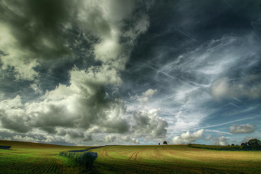 Cloudy Day In Gloucestershire Photograph by A Goncalves