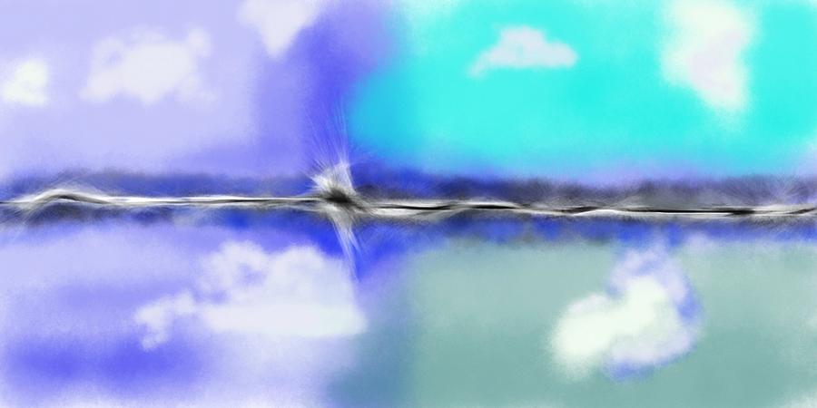 Cloudy Day Digital Art by Treesha Duncan - Fine Art America