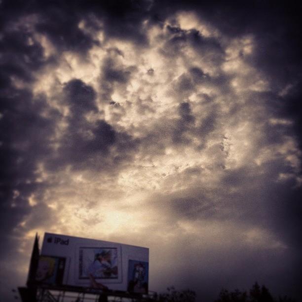 Cloudy Day...la Photograph by Judah Jehoshua