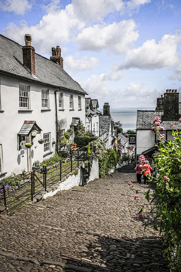 Clovelly Photograph by Chris Smith