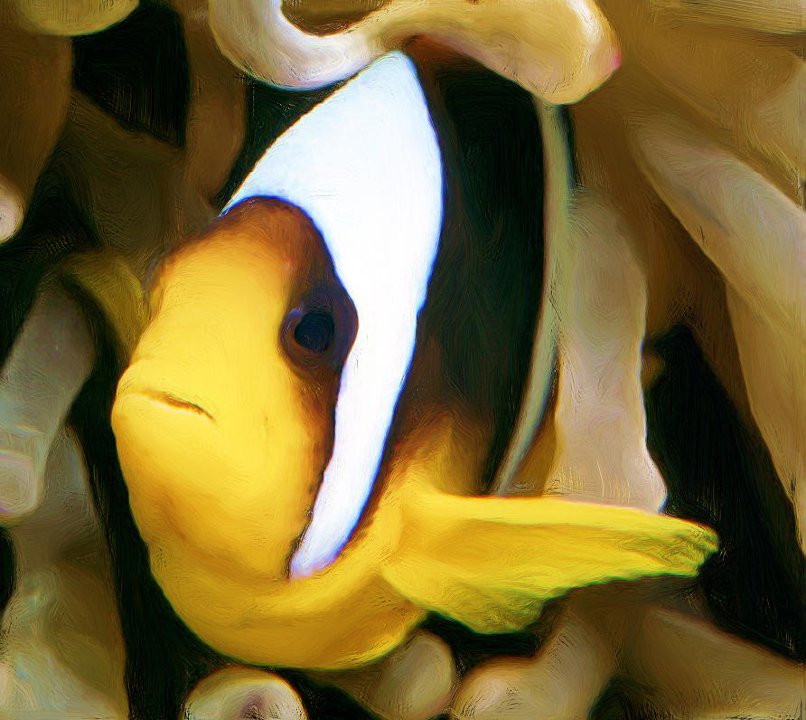 Clown Fish 2 Digital Art by Roy Pedersen