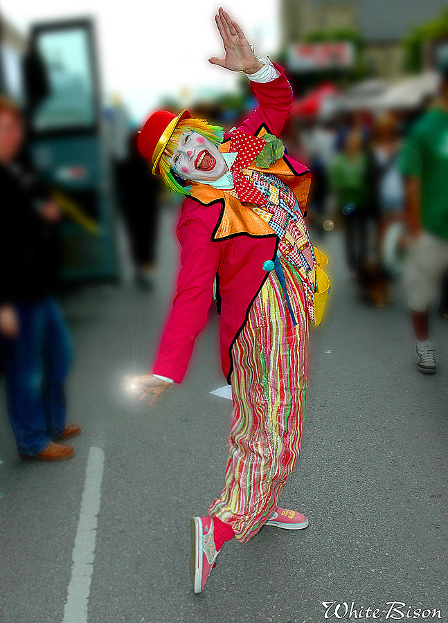Clown I Photograph by Patrick Boening