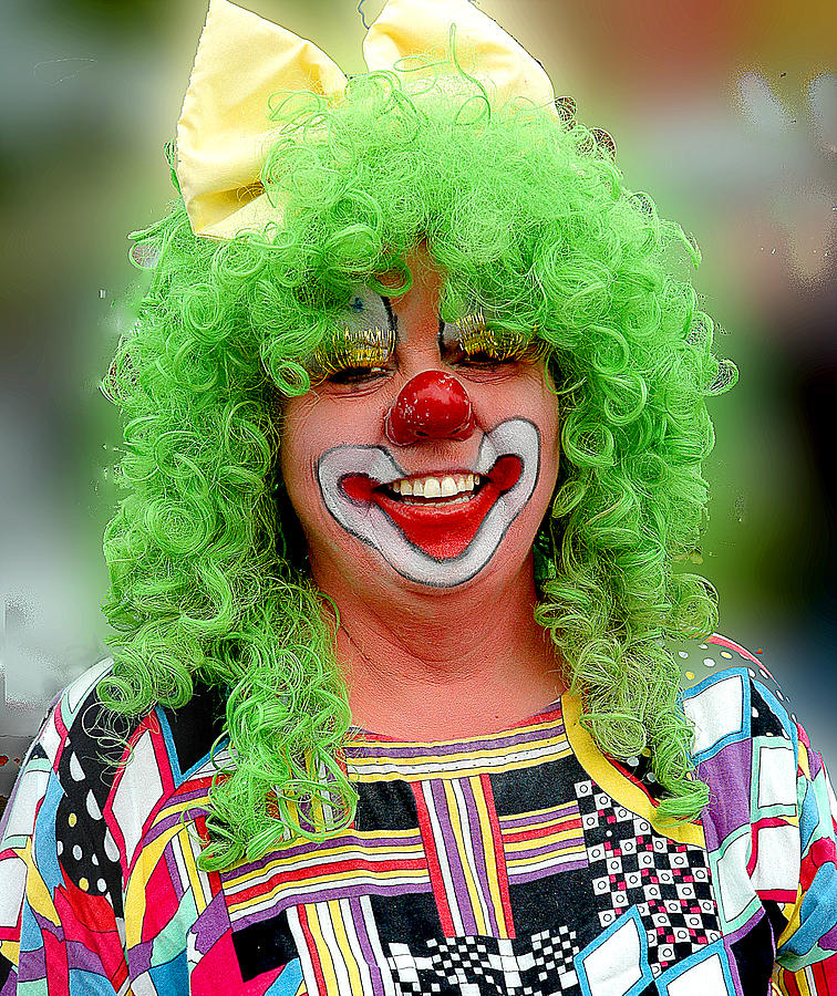 Clown II Photograph by Patrick Boening