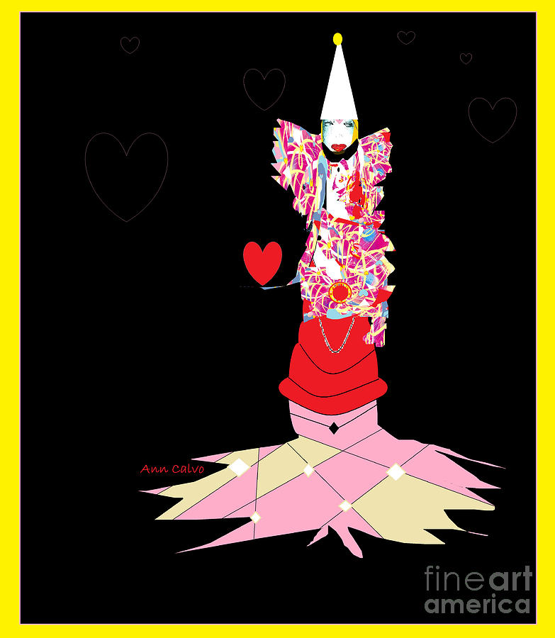 Clown Love by Ann Calvo Clown Love by Ann Calvo