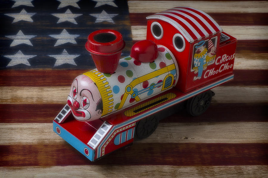 funko pop clown train