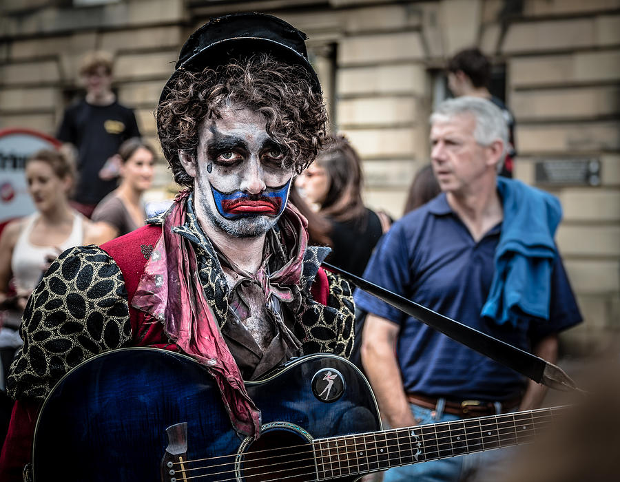 Clowning Photograph by Matthew Onheiber