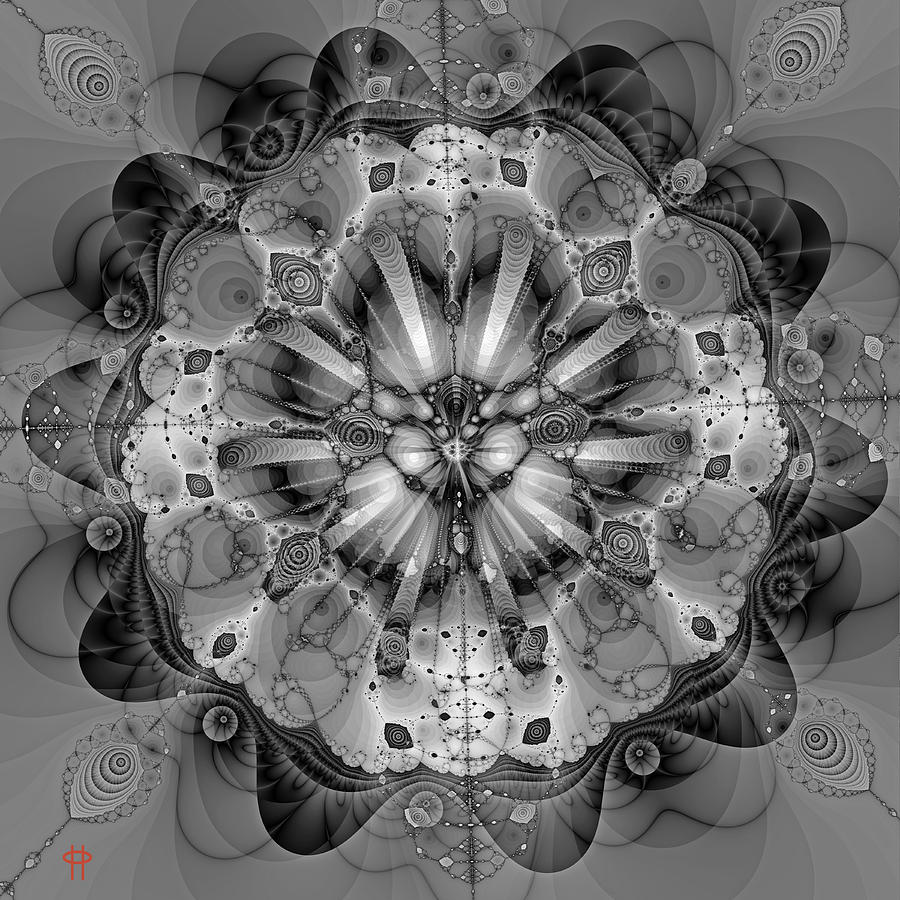 Cluster I Digital Art by Jim Pavelle
