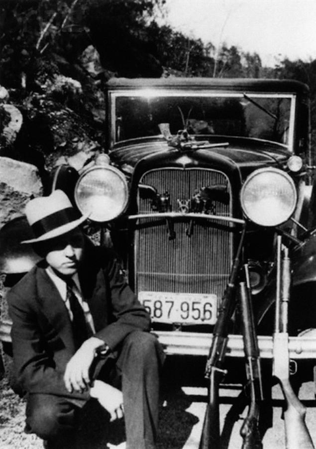 Clyde Barrow (1909-1934) Photograph by Granger - Pixels