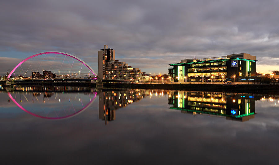 Clyde Reflections Photograph by Grant Glendinning