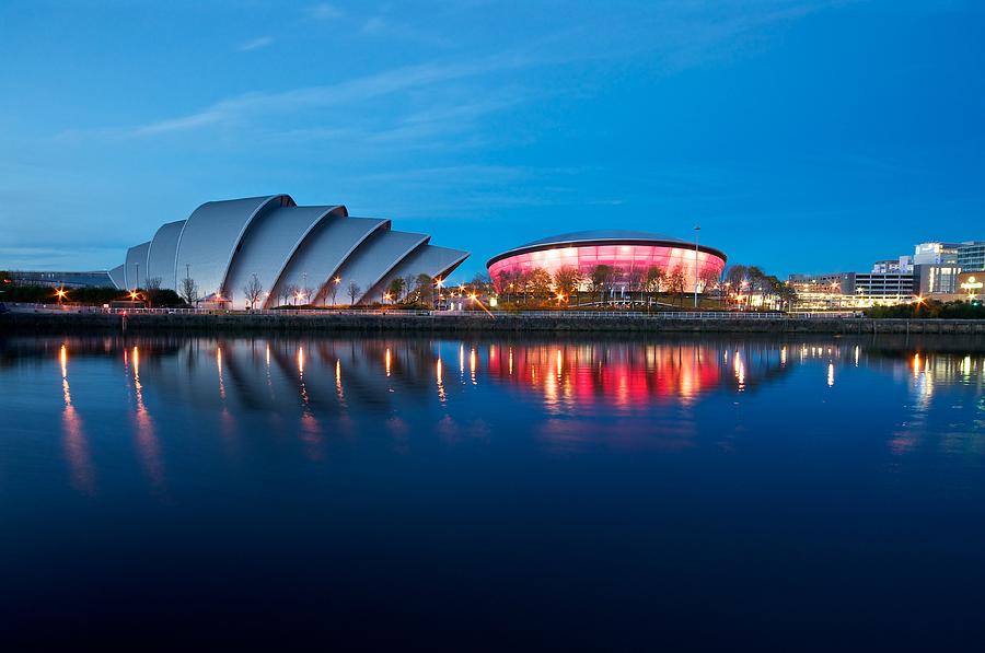 Clydeside reflected Photograph by Stephen Taylor