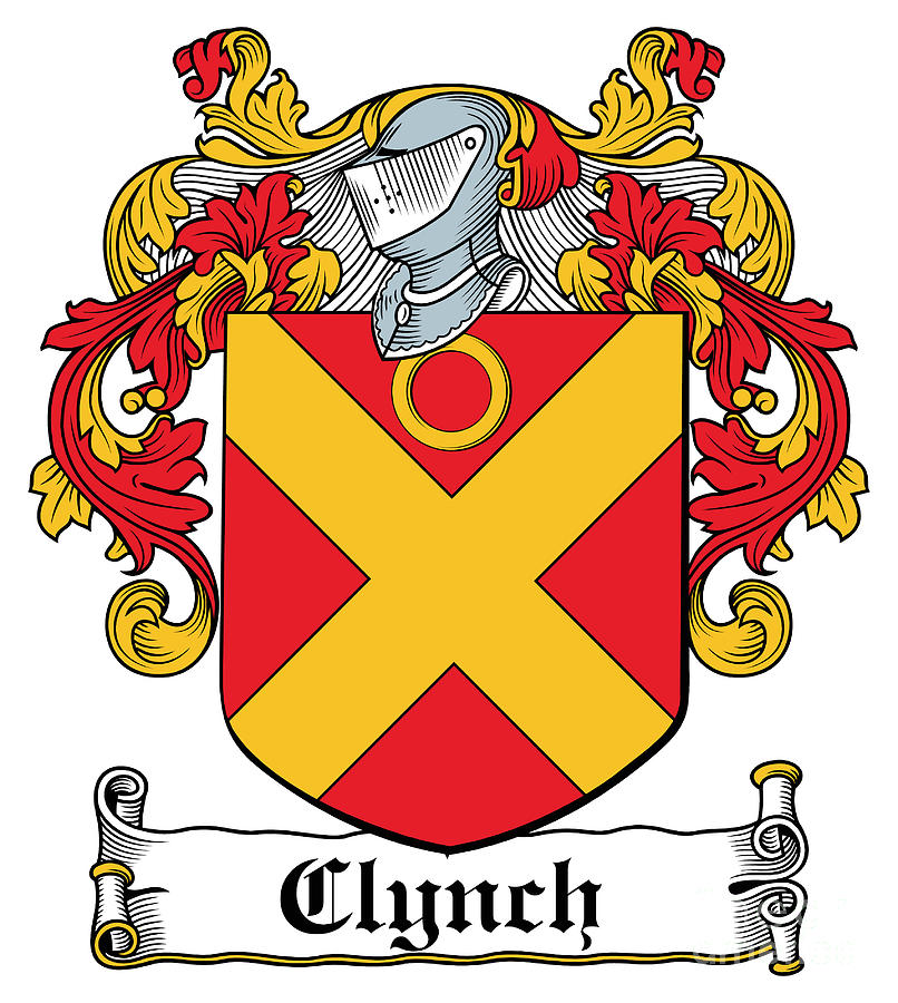 Clynch Coat of Arms Irish Digital Art by Heraldry | Pixels