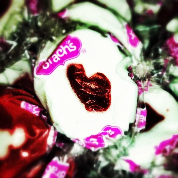 Candy Photograph - #cmglimpse #candy #heart #love by Jessica Jones