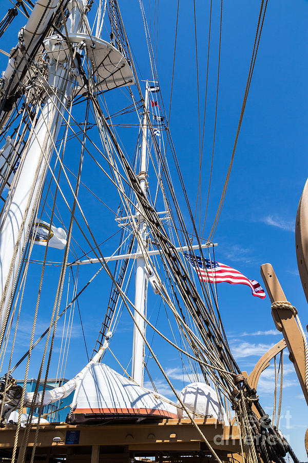 CMW Rigging Photograph by Beverly Tabet - Fine Art America