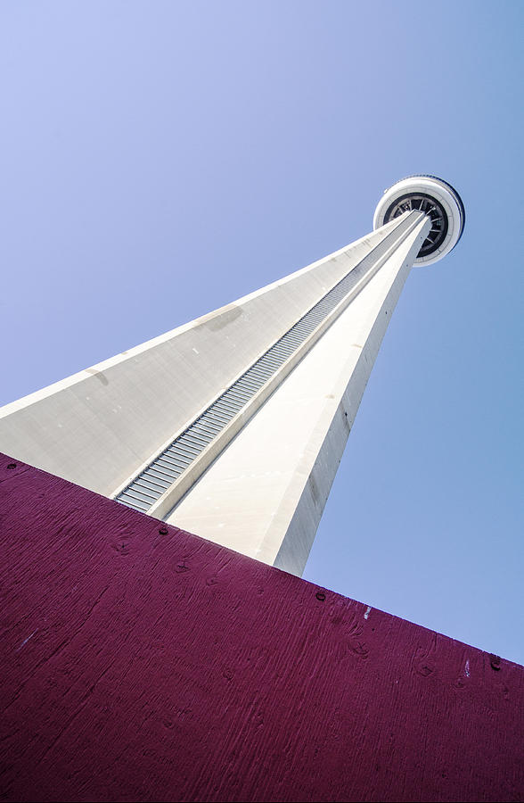 Architecture Photograph - CN tower by Arkady Kunysz