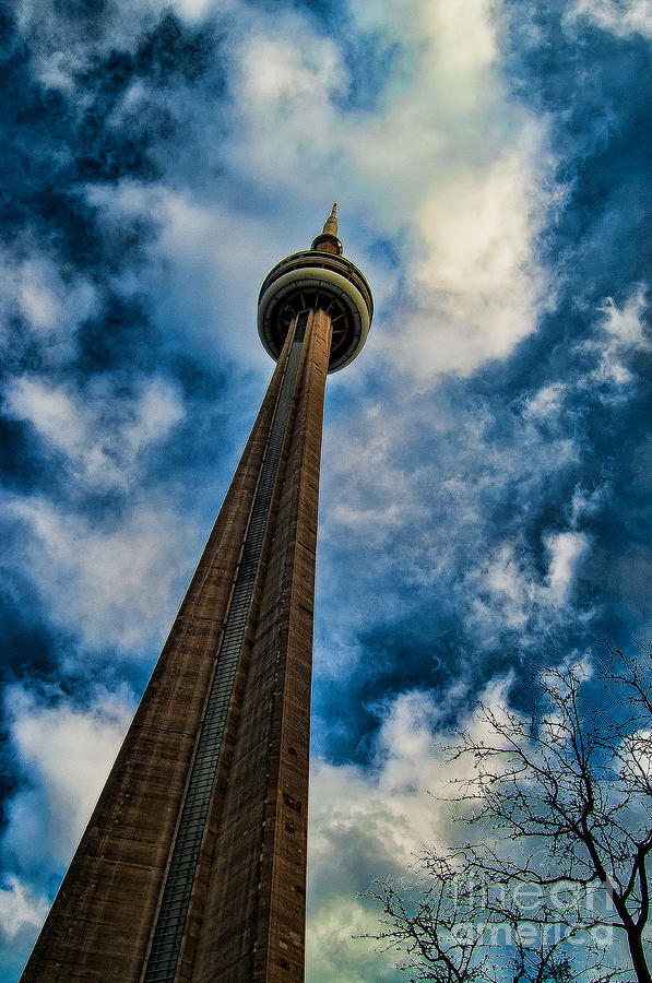 CN Tower Photograph by Bianca Nadeau