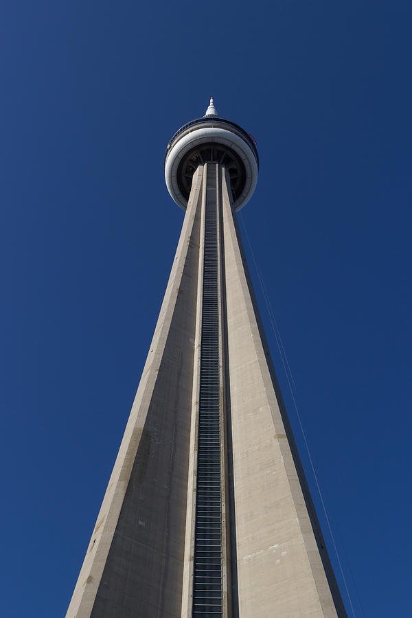 CN Tower Photograph by Carlos Cano - Fine Art America