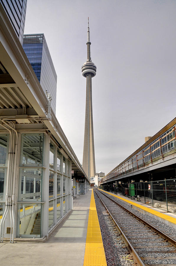 CN Tower  Photograph by Geraldine Alexander