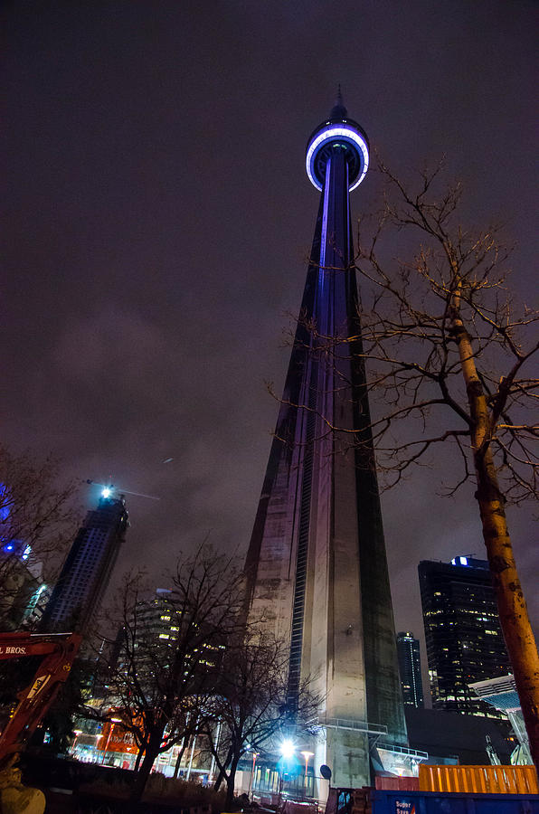CN Tower Photograph by Guy Whiteley