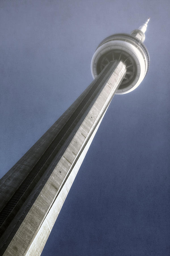 Tower Photograph - CN tower by Joana Kruse