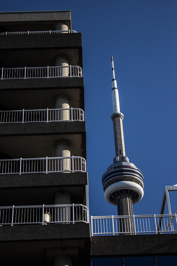 CN Tower Photograph by Joshua Van Lare